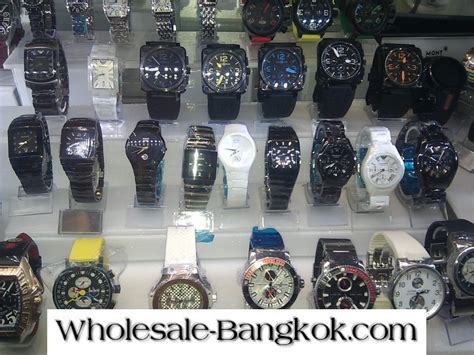 bangkok shopping fake watches|buy watches in bangkok.